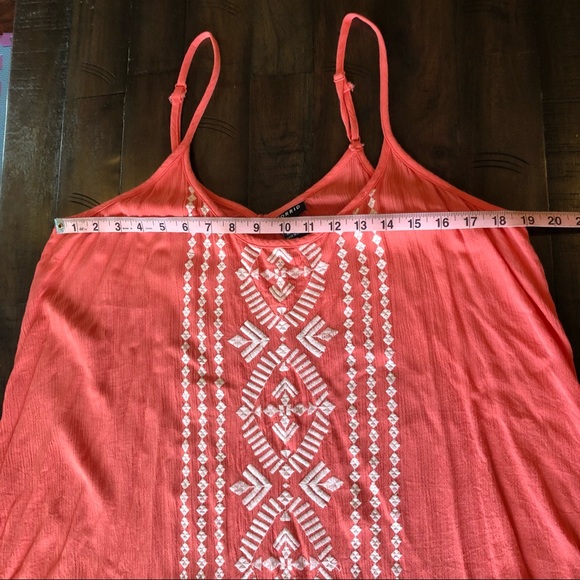 Torrid Coral Tank Top - Picture 5 of 8
